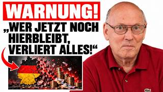 „Diese Regierung treibt uns ABSICHTLICH in den Untergang!“ (Horst Lüning)
