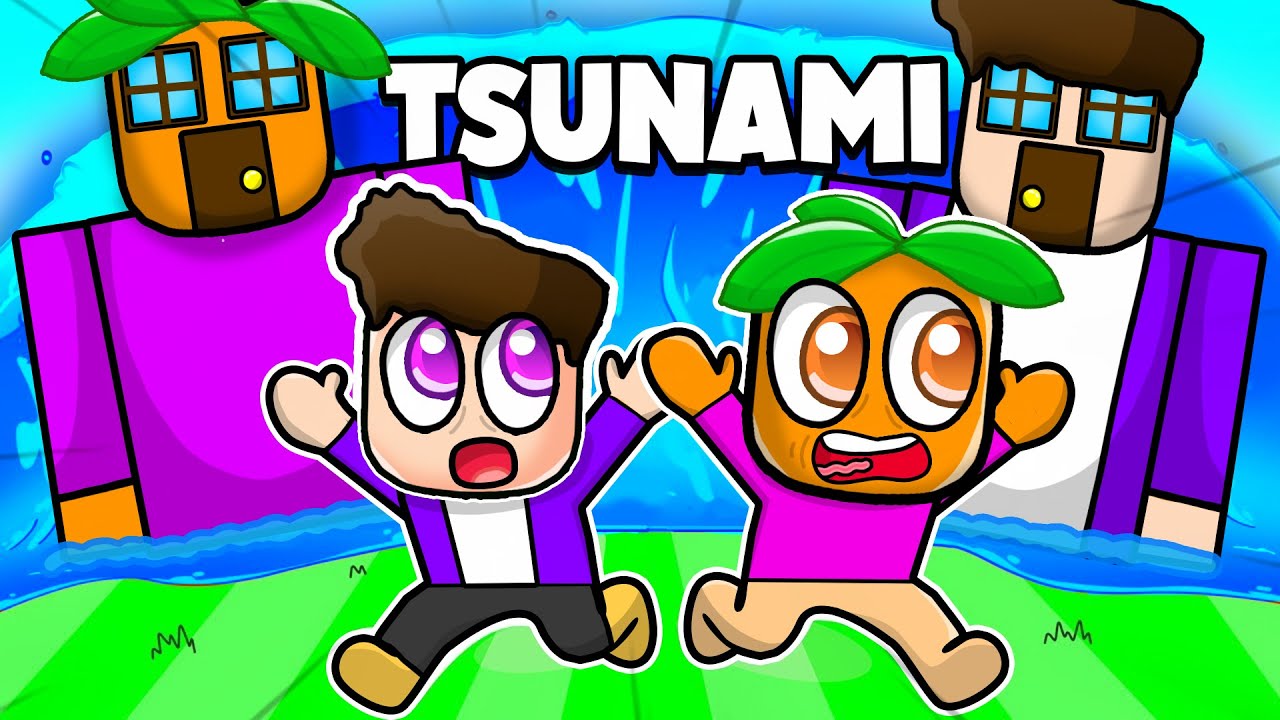 VITAMINE und CENTEX HAUS vs. TSUNAMI in Roblox!
