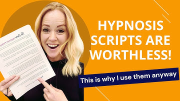 Why Hypnosis Scripts are Worthless, Why I Use Them Anyway, & Best Practices for Using Scripts