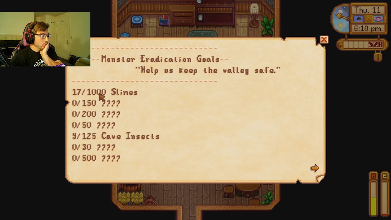 Stardew Valley w/ Xxeniom | Part 2: Joining the adventurers Guild - YouTube