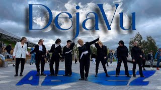 Kpop In Public Ateez 에이티즈 - Deja Vu Onetake Dance Cover By D-Hews