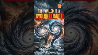 What Happens When Two Cyclones Meet?