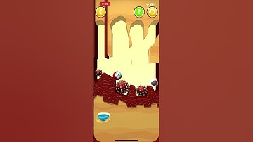 Dig This 2  26-14 “Spikeballs” world 26-14 solution/walkthrough