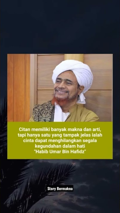 Story Wa || Habib Umar bin Hafidz #shorts
