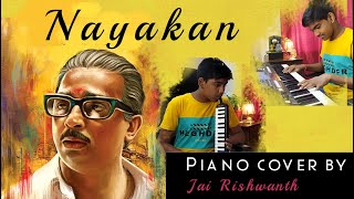 Nayakan Bgm Cover Llayaraja Kamal Haasan By Jai Rishwanth