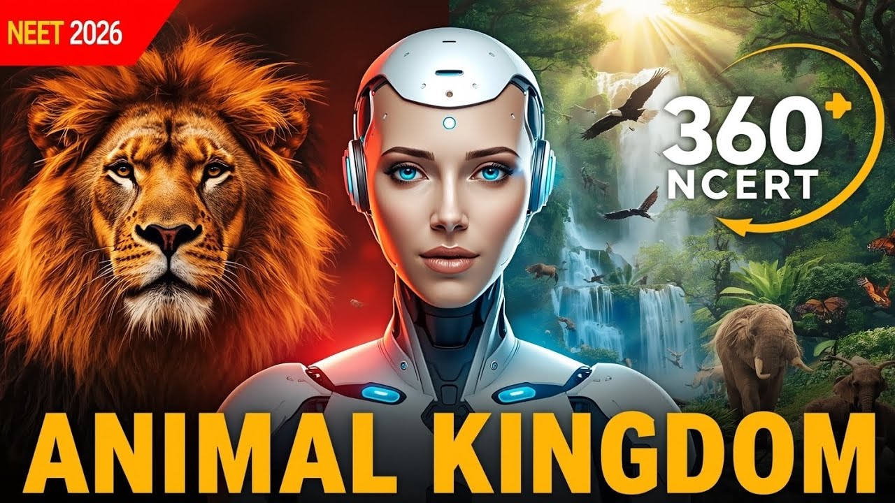 NEET COMEBACK SERIES | Lecture 1: Animal Kingdom Full Guide | NEET