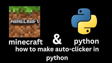 how to make auto clicker in python