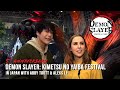 Demon Slayer Kimetsu No Yaiba Festival 2024 IN JAPAN WITH ABBY TROTT ALEKS LE Demon Slayer Kimetsu No Yaiba Festival 2024 IN JAPAN WITH ABBY TROTT ALEKS LE