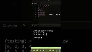 Python Lists Assignments - Be Careful