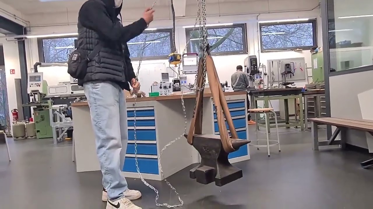 Metalltechnik Kettenzug