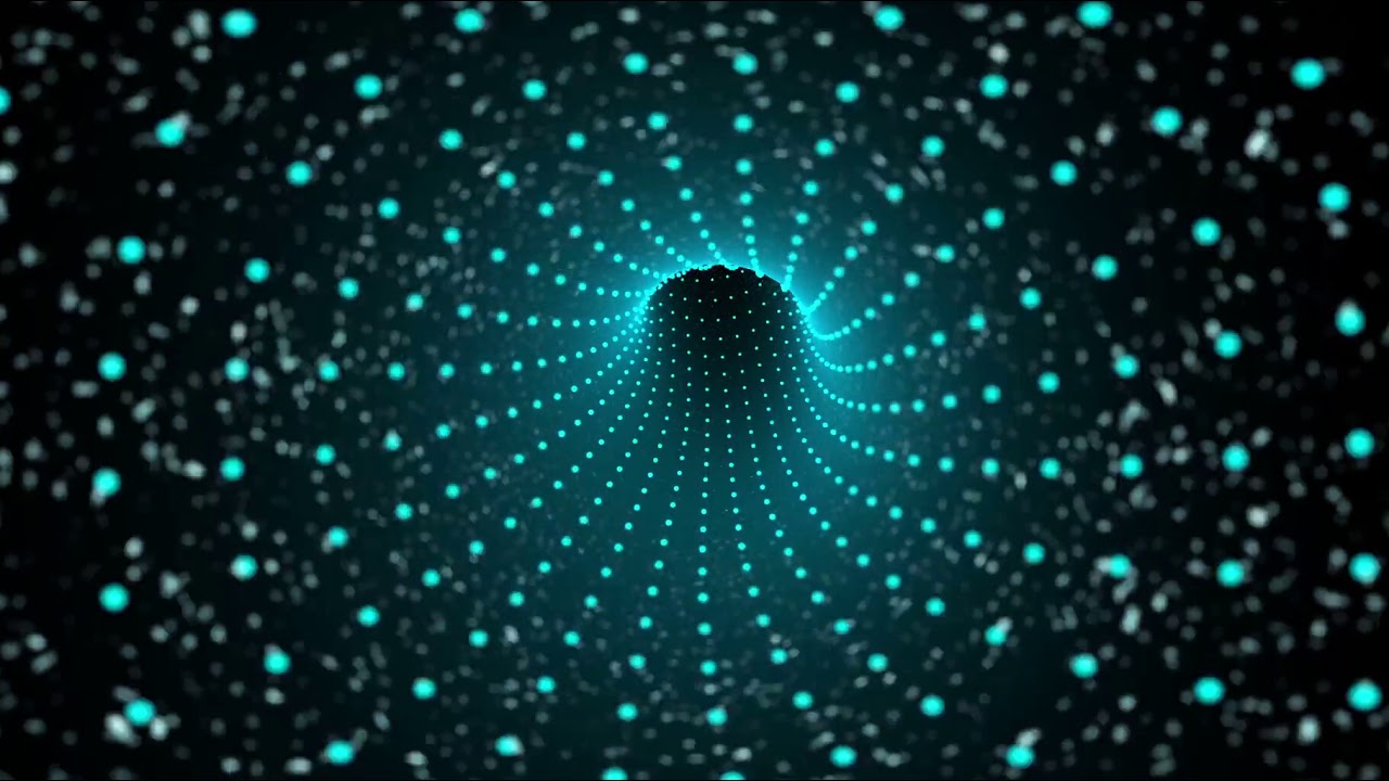 Loop vr 360 colorfull wormhole  science fiction wormhole (NO COPYRIGHT)