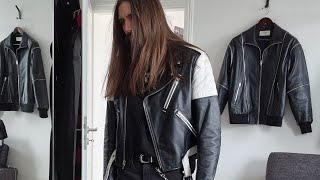 Celine Biker jacket ss19 review