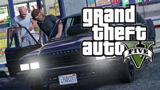 GTA V - How To Successfully Rob a Convenience Store in Grand Theft Auto V (GTA 5)