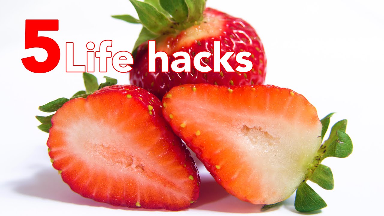 いちごの切り方と食べ方５つ紹介 How To Cut Eat Strawberries フルーツライフハック動画 Youtube