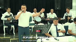 Sari Bül Bül Ne Gezirsen Popuri Toy Mahnilari Oxuyan Tapdıq Agcabedili / Gitara Murad