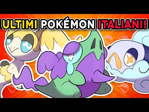 GLI ULTIMI POKEMON ITALIANI - ITIA