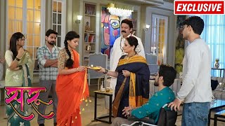 Saru Today Episode | Saru Ne Kiya Rajat Ka Ghar Par Welcome | On Location 