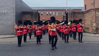 Changing the guard in Windsor (26/10/2021)