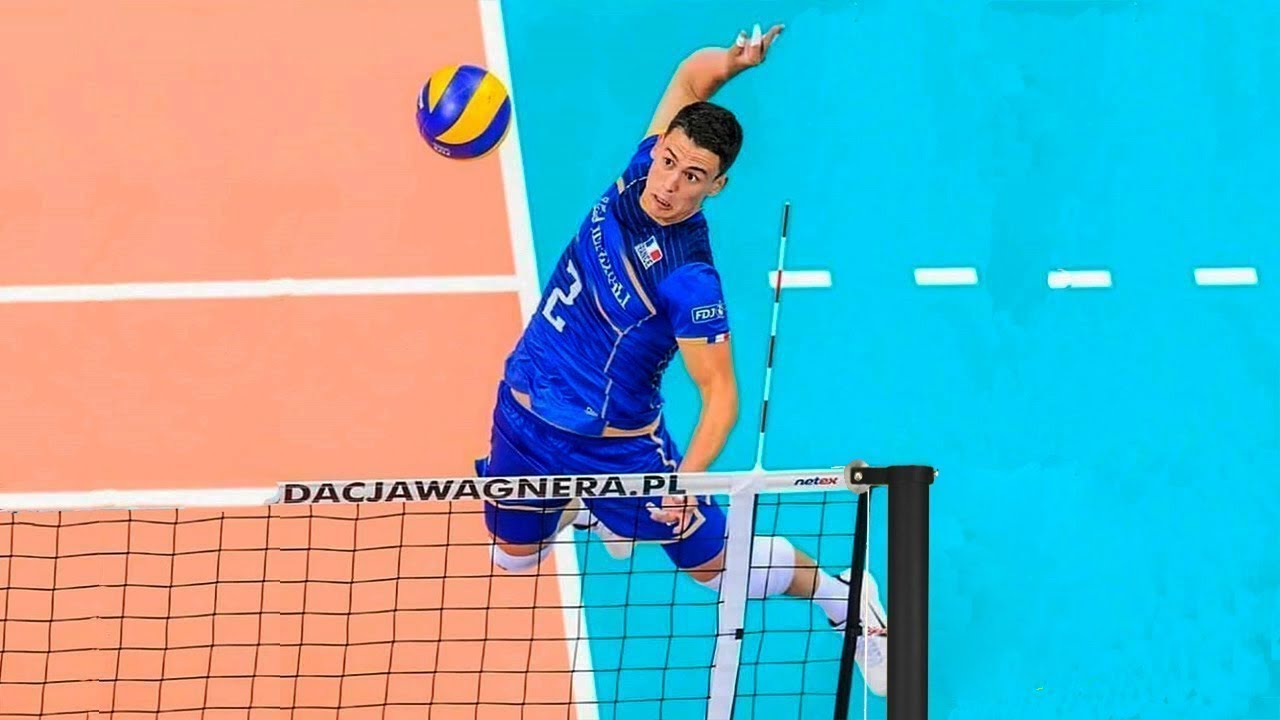 Volleyball Points Scored By Libero (HD) YouTube