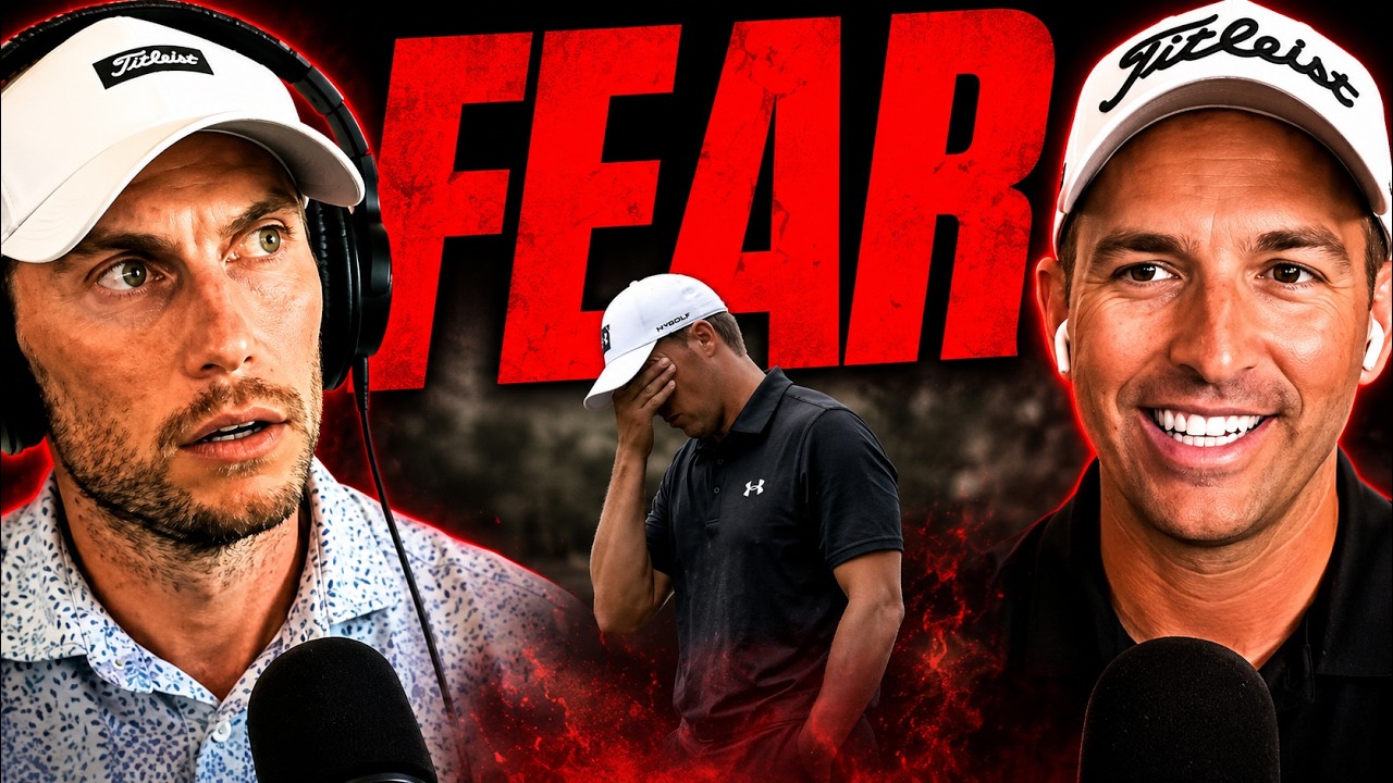 How to STOP Playing Scared Golf (Mental Golf Hacks)