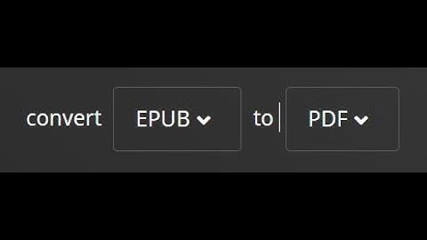 How to change a file of any format to the format you want