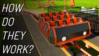 How Do Intamin Multi Dimension Coasters Work?
