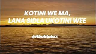 NINGANGIPHANI (feat. UMAFIKIZOLO MR HIT & MJIKELO) lyrics