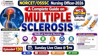 Multiple Sclerosis One Shot Revision