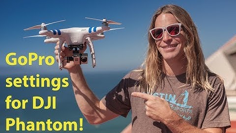 GoPro Filming Settings / Resolution For DJI Phantom / 3DR Solo - GoPro Tip 318 | MicBergsma
