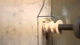 design tech recycling bin holder installation video