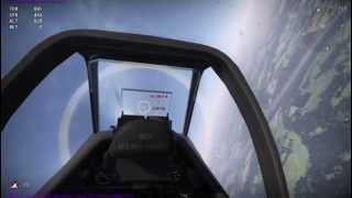 WarThunder  -  FaceTrack TEST