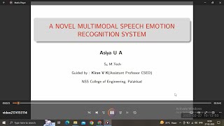 Mtech Final presentation