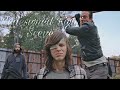 TWD Battle in Alexandria || Redesigned (7x16)