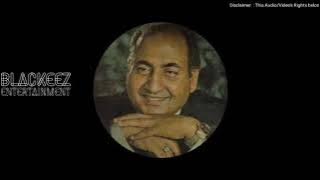 Kaan Mein Jhumka (1970) Sawan Bhado Movie Song Mohammed Rafi Songs Music : Sonik-Omi
