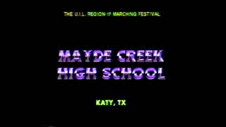 MCHS Ram Band 1993 UIL