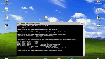 Dateien in Dateien Verstecken