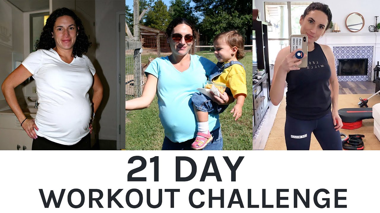 Les Mills 21-Day At-Home Workout Challenge