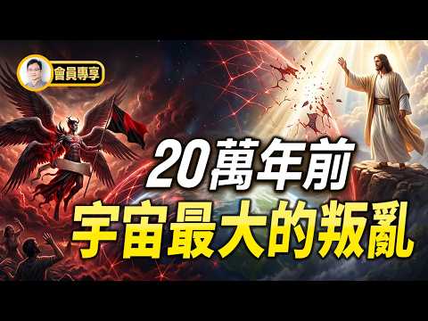 20萬年前宇宙最大叛亂！他如何掀翻天堂？地球被隔離真相【文昭思緒飛揚會員節目183期】