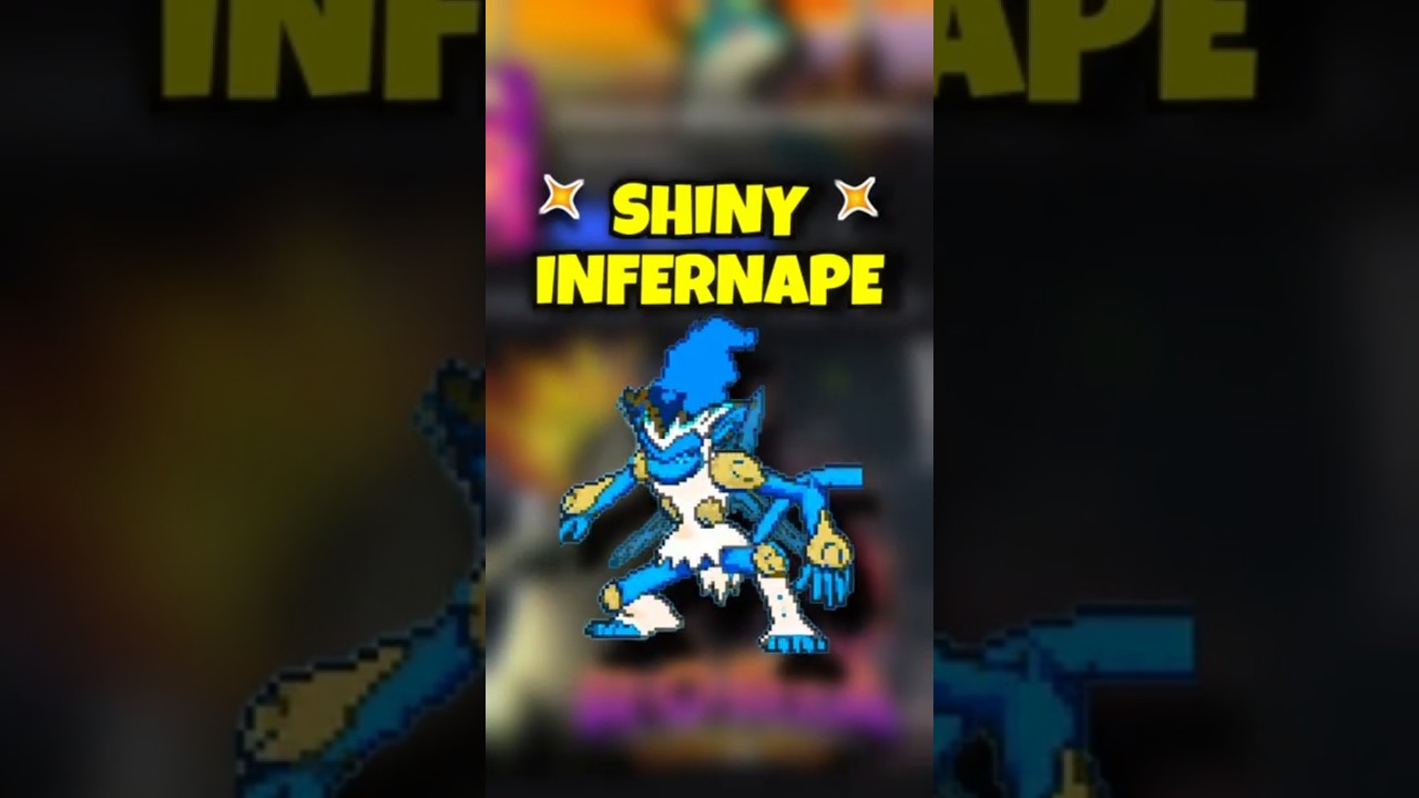 FREE SHINY INFERNAPE PLUS EXTRA REWARDS - Pokemon Brick Bronze Roria  Conquest - YouTube