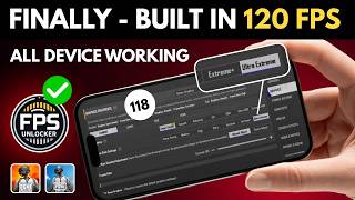 🔥 Get 120 FPS in BGMI/PUBG RIGHT NOW! | BGMI New Update 120 FPS Tutorial