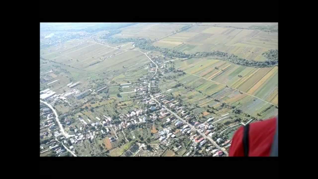 Zbor cu motodeltaplanul