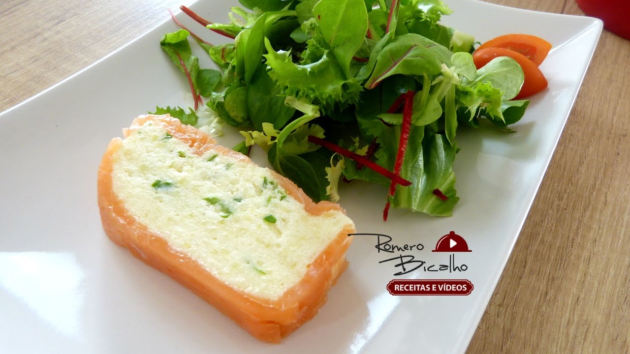 Terrine com salmão e mousse de batatas Receitas Natal Ep.1 YouTube