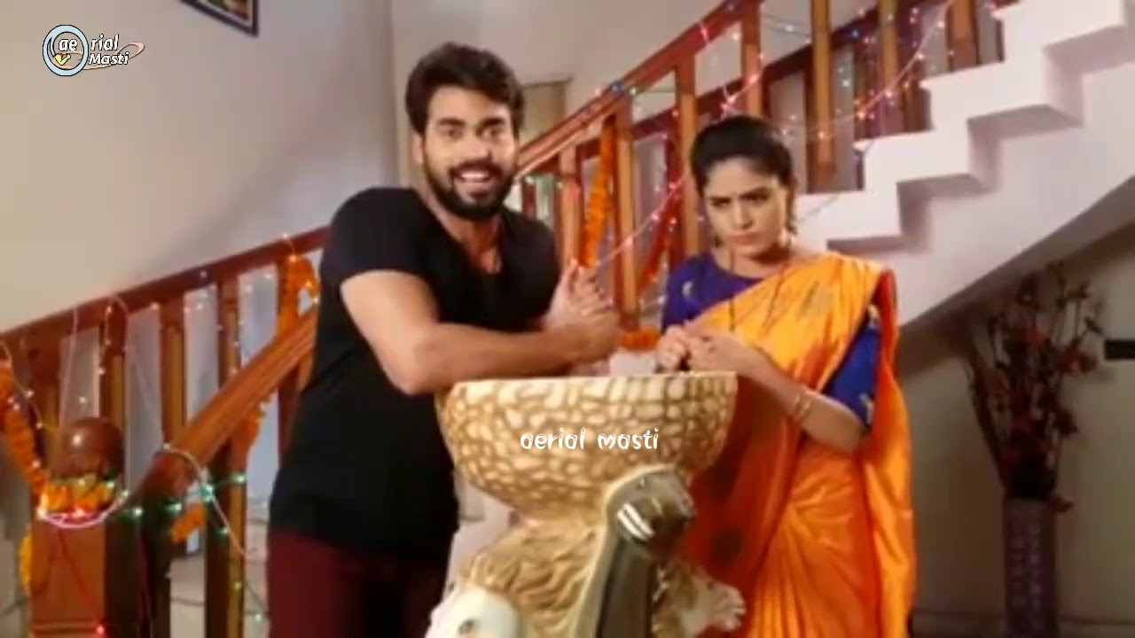 Muddha Mandaram Hero Heroine Ugadi Celebrations Video