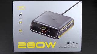 AOHi 280W GaN+ Desktop Charger—The Ultimate 6-Port Power Hub