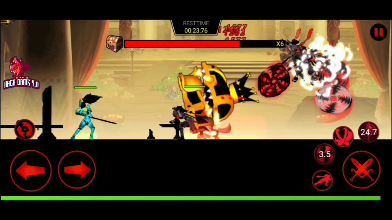 Hướng Dẫn Review League Of Stickman APK HACK Free MOD Free Shopping