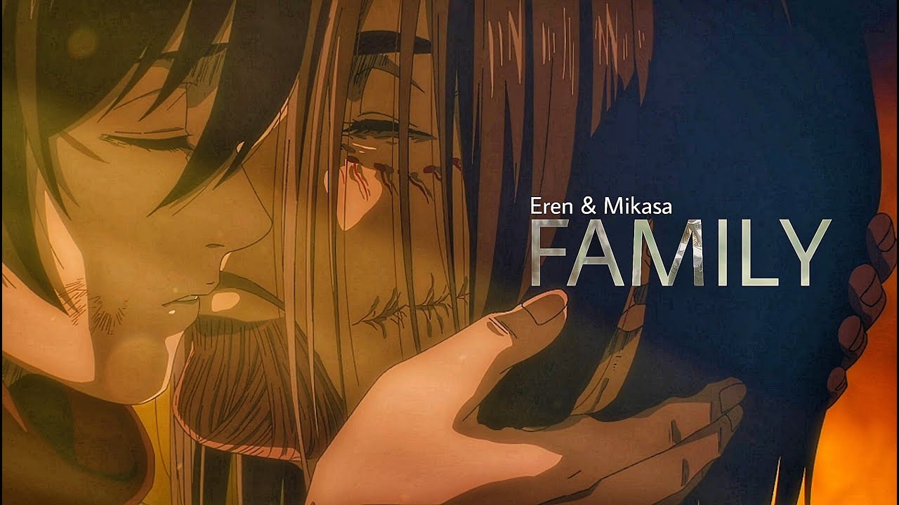 Eren and Mikasa | Family
