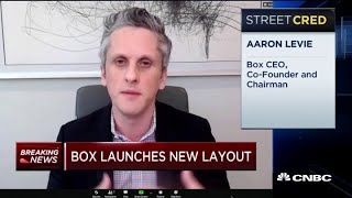 Box CEO on launching new layout