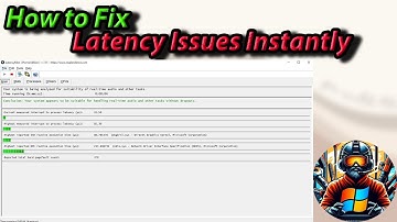 Fix Latency Issues in Just 60 Seconds – No More Audio Pops or Stutters!