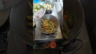 vegan protein diet - tofu , mushroom and beans delight -Dragon's kitchen _ #kungfu_ #fitness