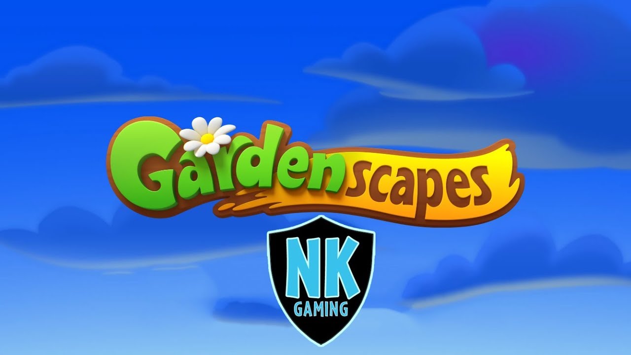 Gardenscapes Level 41 Electric Show YouTube